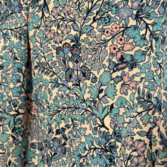 BCBMAXAZRIA Elli Floral Print Top Size S - Picture 2 of 6